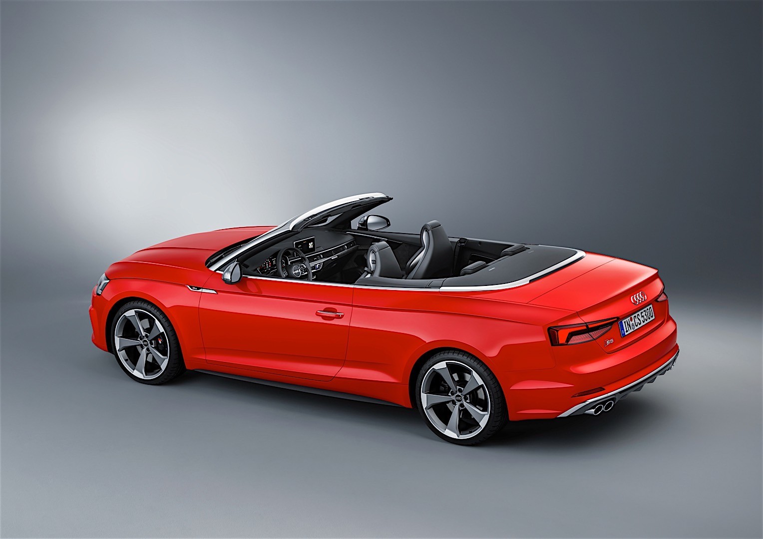 Audi S5 Cabriolet photo 11