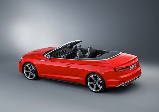 Audi S5 Cabriolet Foto 11