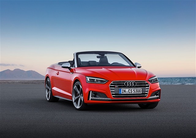 Audi S5 Cabriolet Foto 12