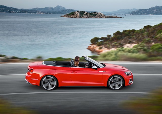 Audi S5 Cabriolet Foto 13