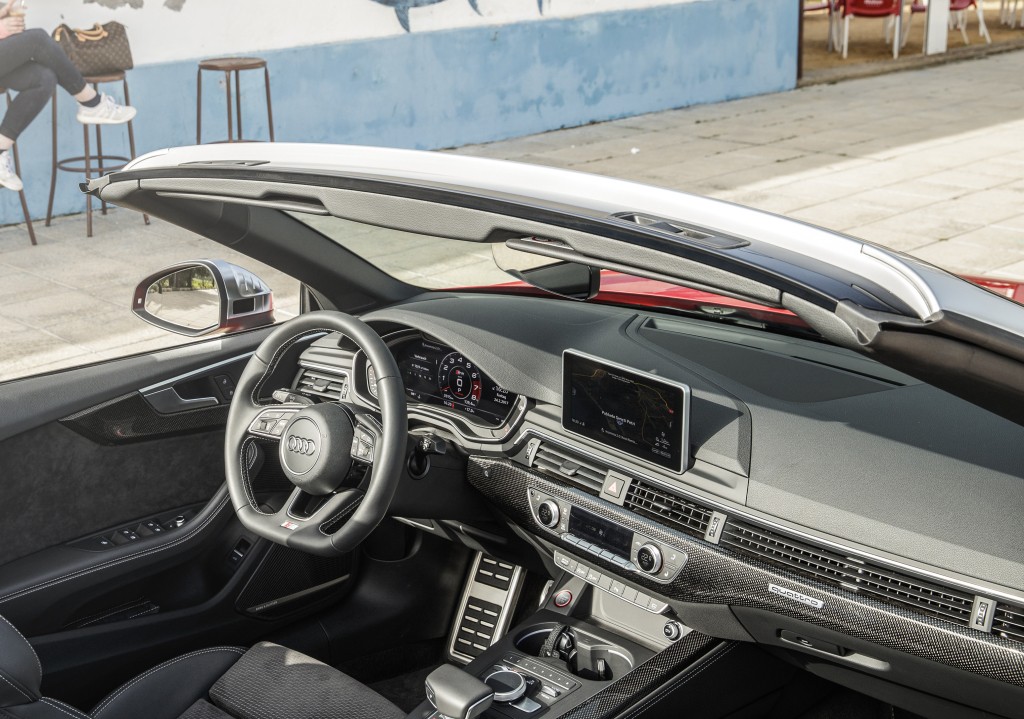 Audi S5 Cabriolet photo 30