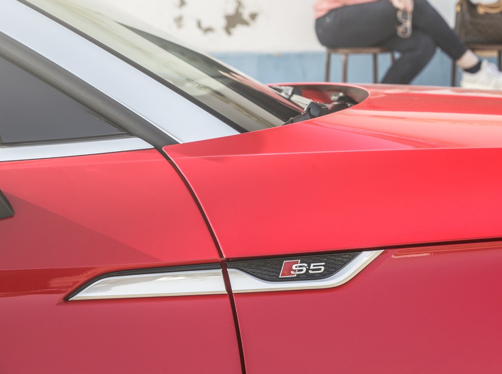 Audi S5 Cabriolet photo 15