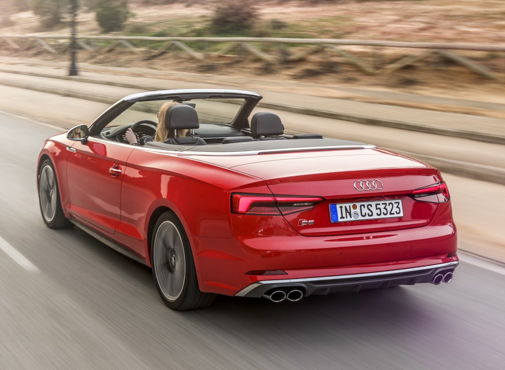 Audi S5 Cabriolet photo 16