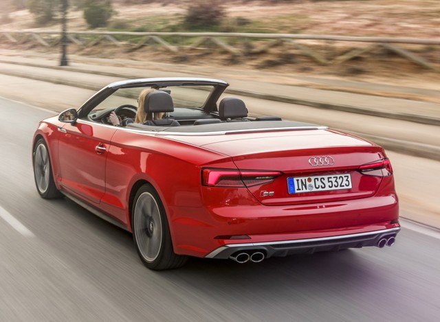 Audi S5 Cabriolet Foto 16