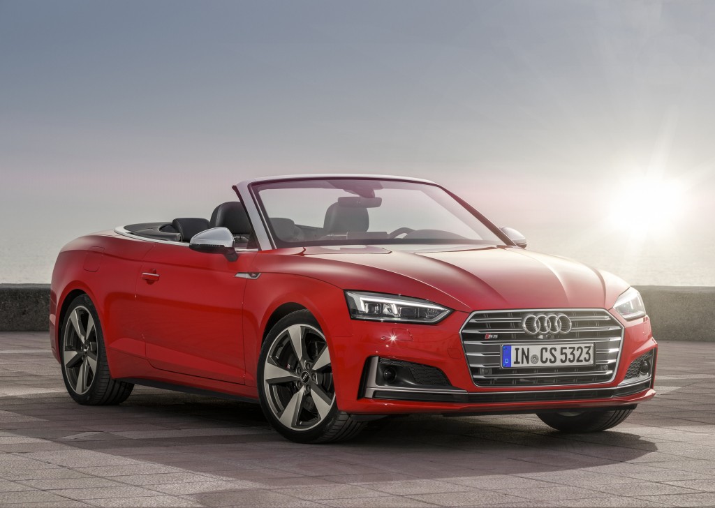Audi S5 Cabriolet photo 17