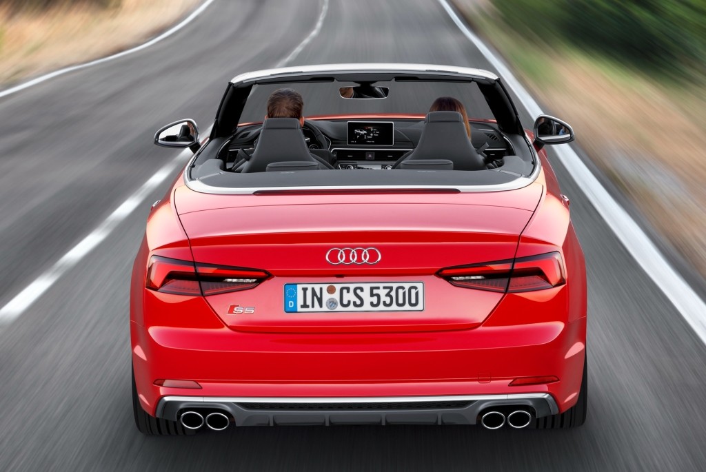 Audi S5 Cabriolet photo 18