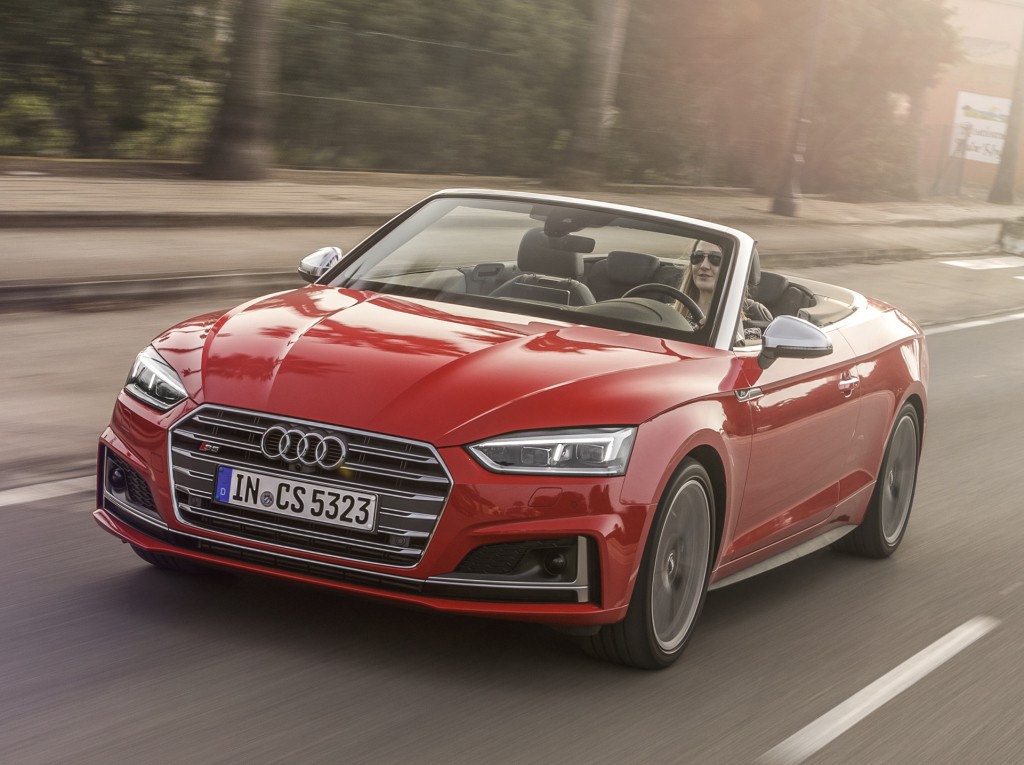 Audi S5 Cabriolet photo 19