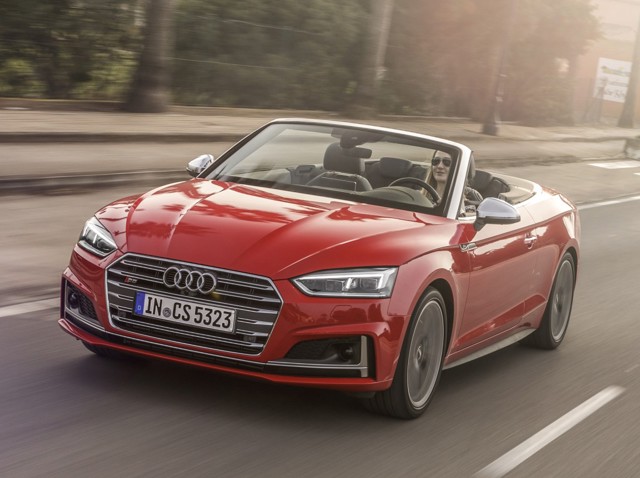 Audi S5 Cabriolet Foto 19
