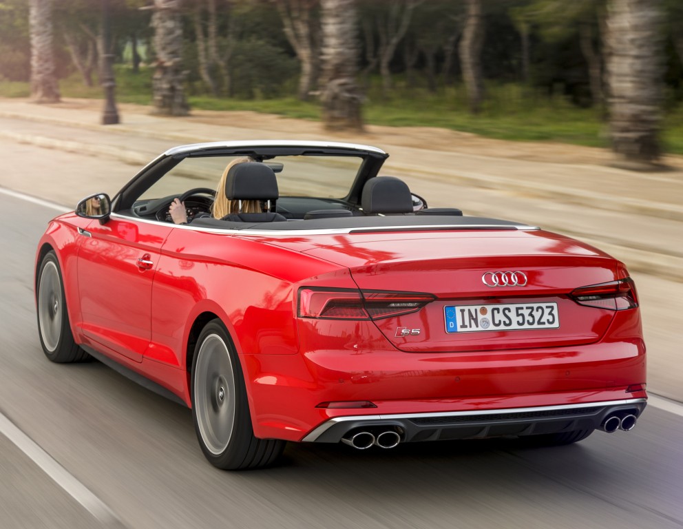 Audi S5 Cabriolet photo 20