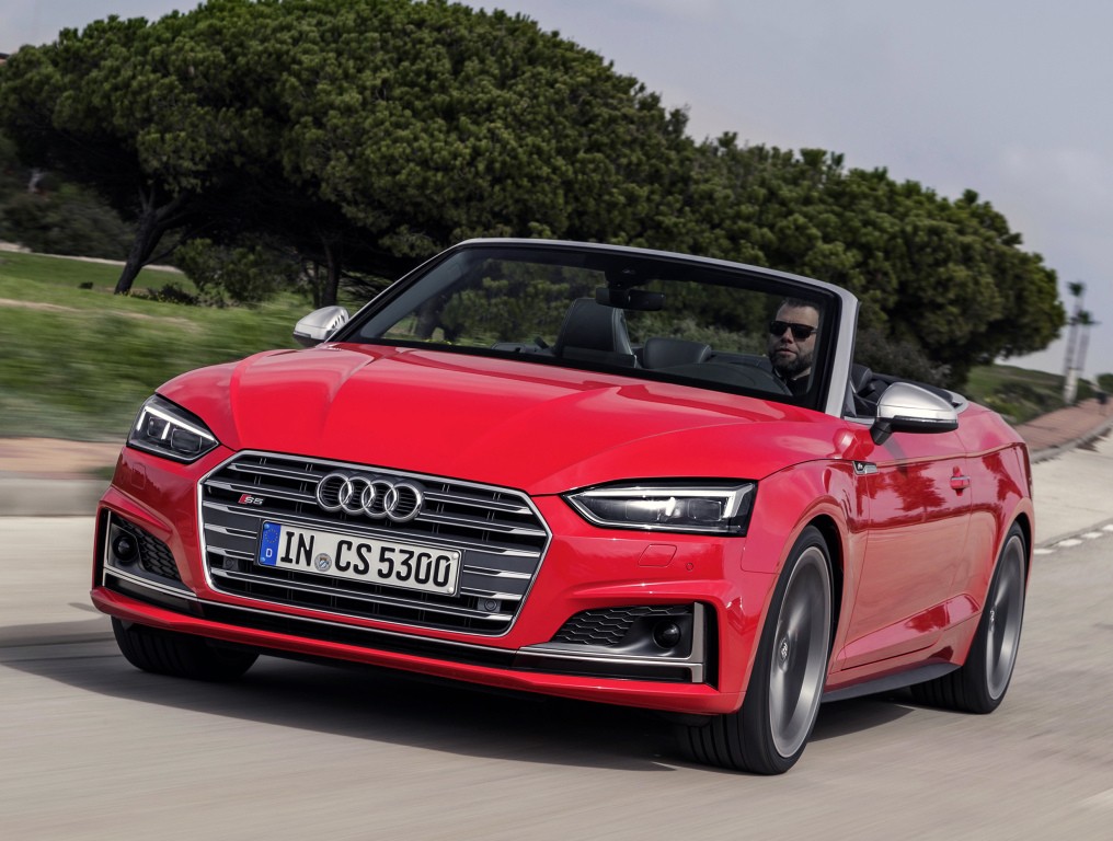 Audi S5 Cabriolet photo 21