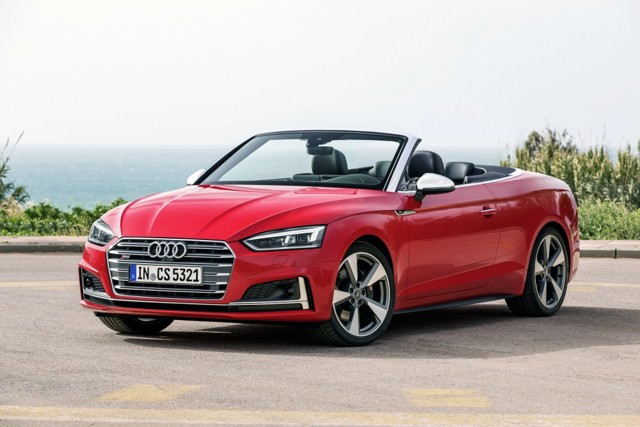 Audi S5 Cabriolet Foto 22