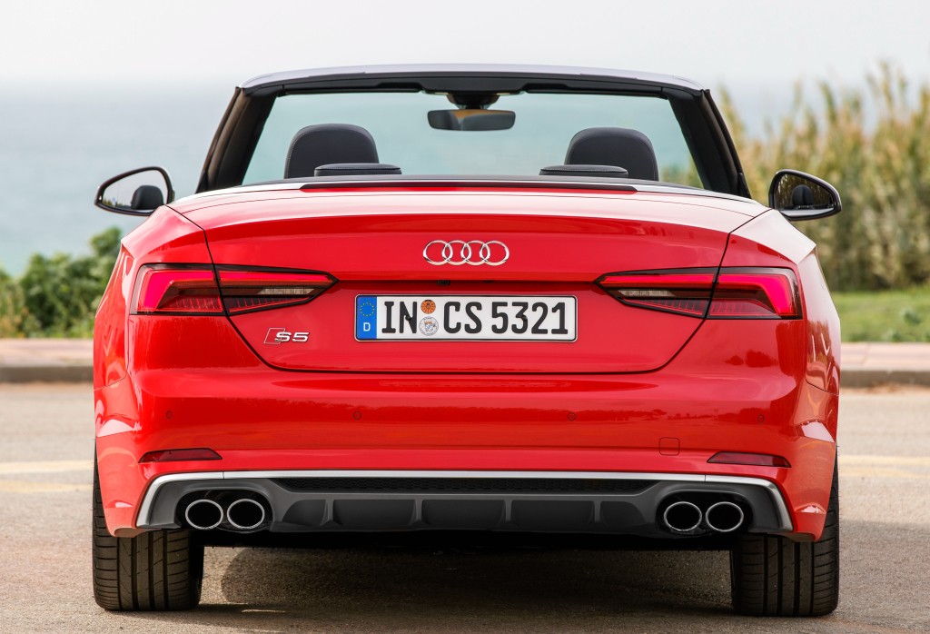 Audi S5 Cabriolet photo 23