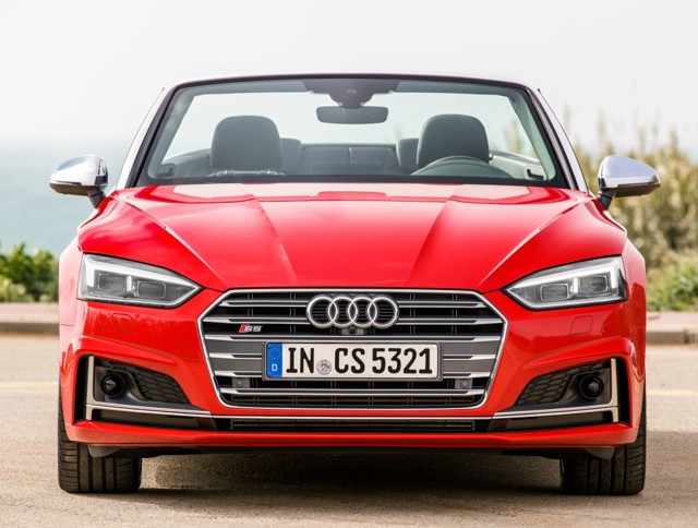 Audi S5 Cabriolet Foto 24