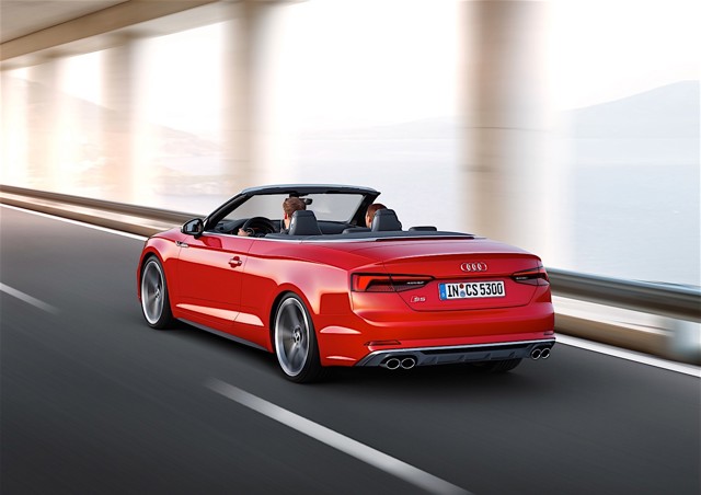Audi S5 Cabriolet Foto 1