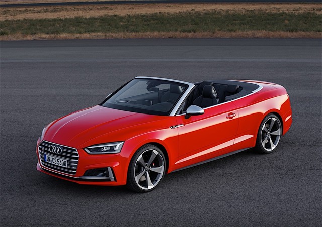 Audi S5 Cabriolet Foto 2