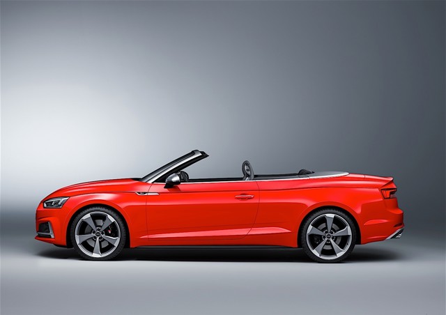 Audi S5 Cabriolet Foto 3