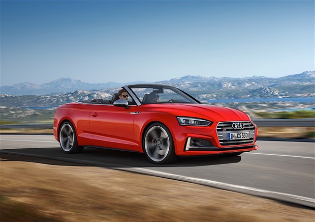 Audi S5 Cabriolet Foto 4
