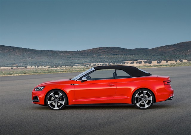 Audi S5 Cabriolet Foto 5