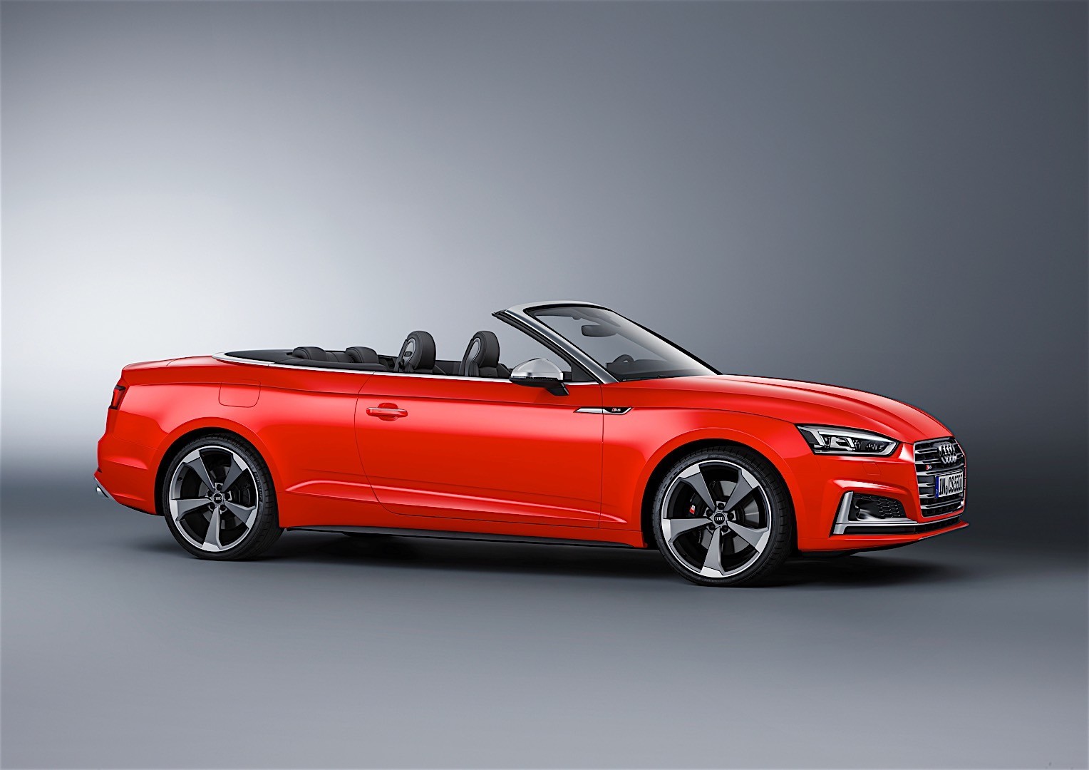 Audi S5 Cabriolet photo 6