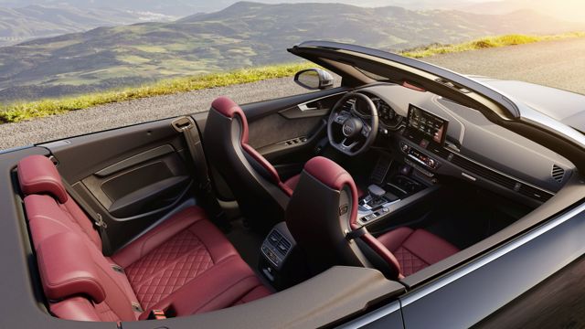 Audi S5 Cabriolet photo 14