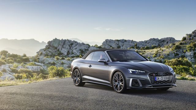 Audi S5 Cabriolet photo 12