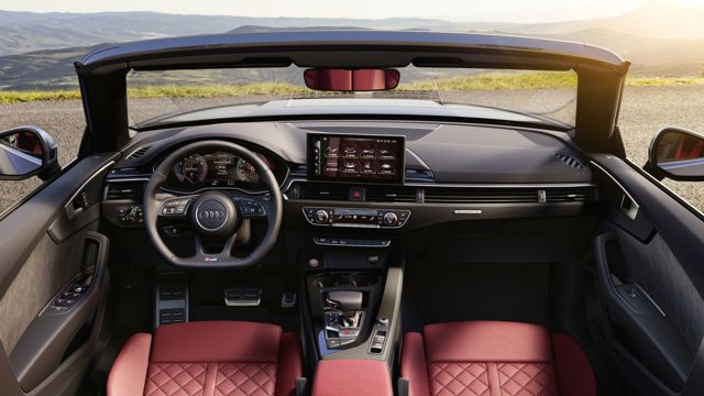 Audi S5 Cabriolet photo 15