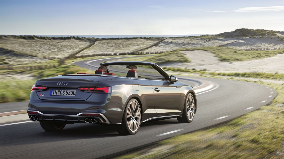 Audi AUDI S5 Cabriolet 3.0L TFSI V6 8AT