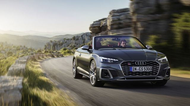 Audi S5 Cabriolet photo 3