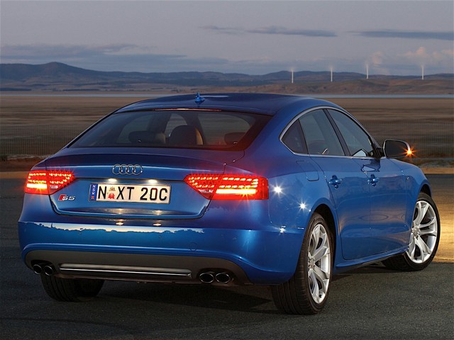 Audi S5 Sportback foto 7