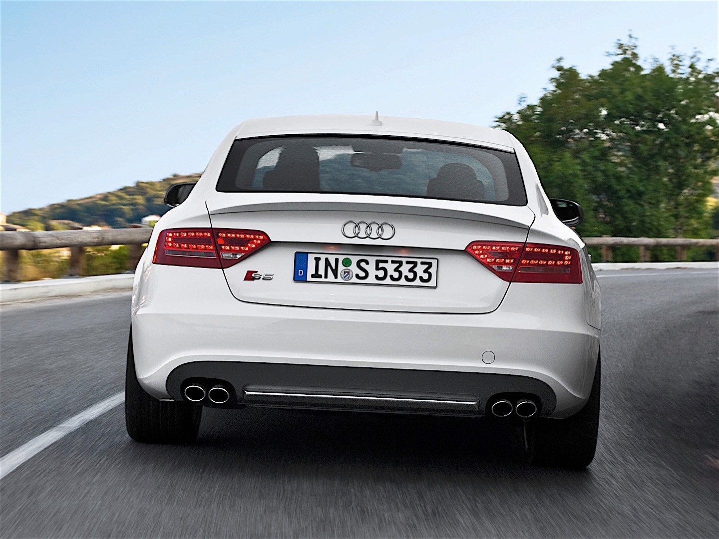 Audi S5 Sportback photo 9