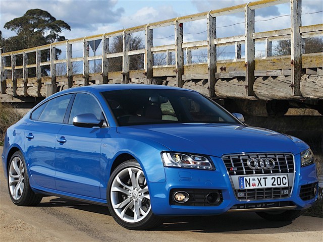 Audi S5 Sportback foto 10