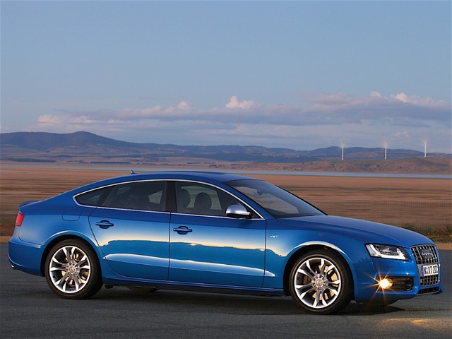 Audi S5 Sportback foto 11