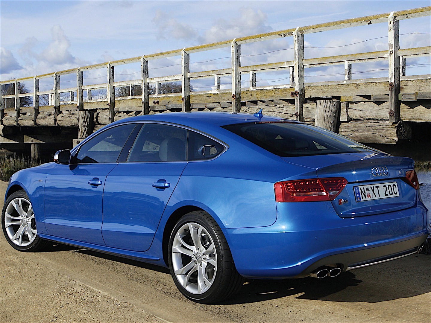 Audi S5 Sportback photo 12