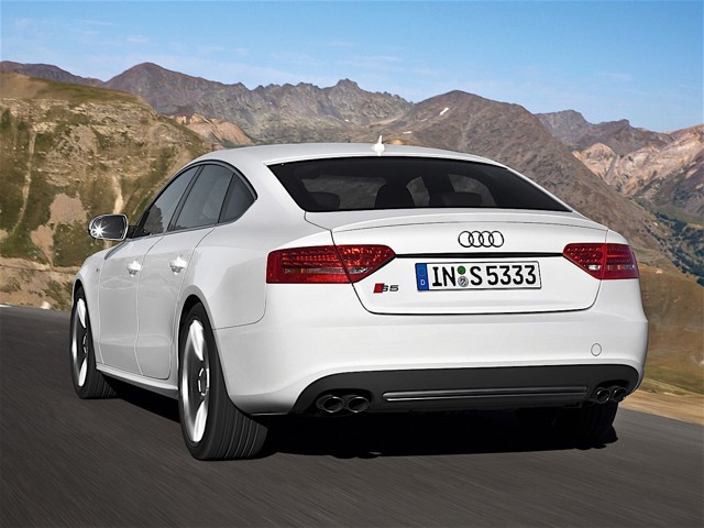 Audi S5 Sportback foto 26
