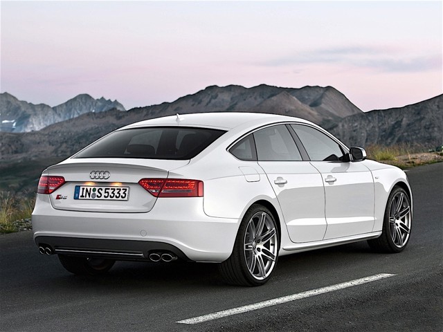 Audi S5 Sportback foto 28