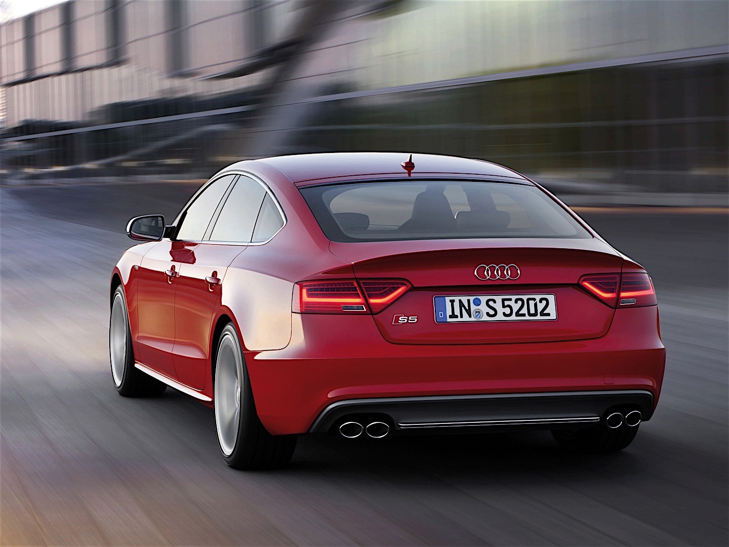 Audi S5 Sportback photo 6