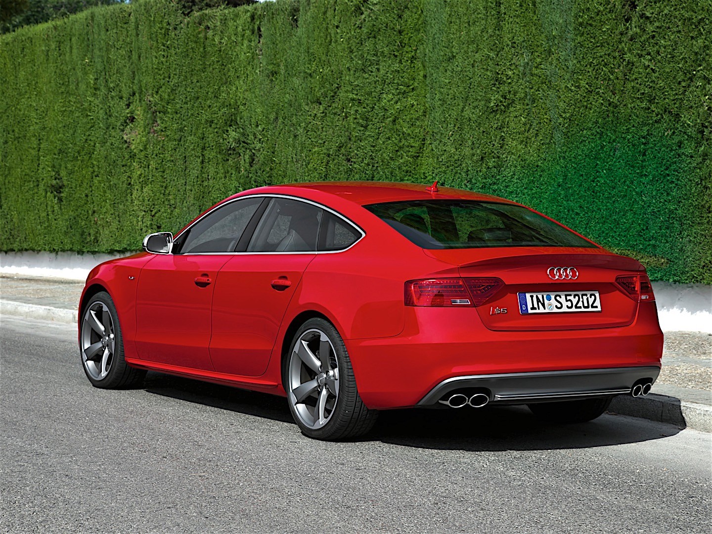 Audi S5 Sportback photo 8