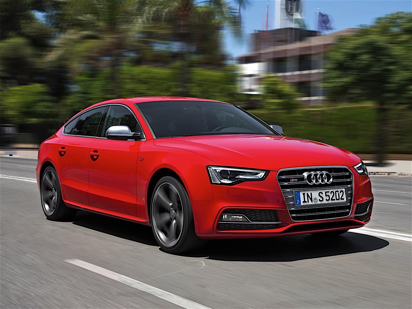 Audi S5 Sportback photo 13