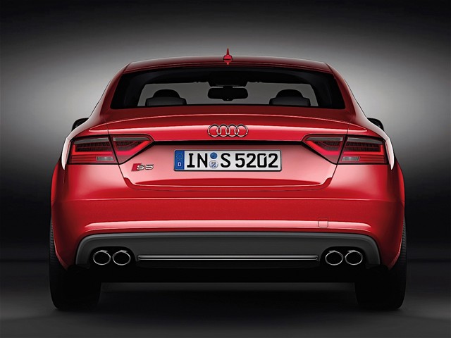 Audi S5 Sportback foto 16