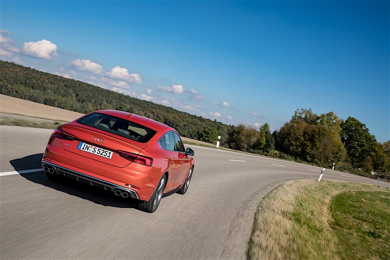 Audi S5 Sportback photo 3