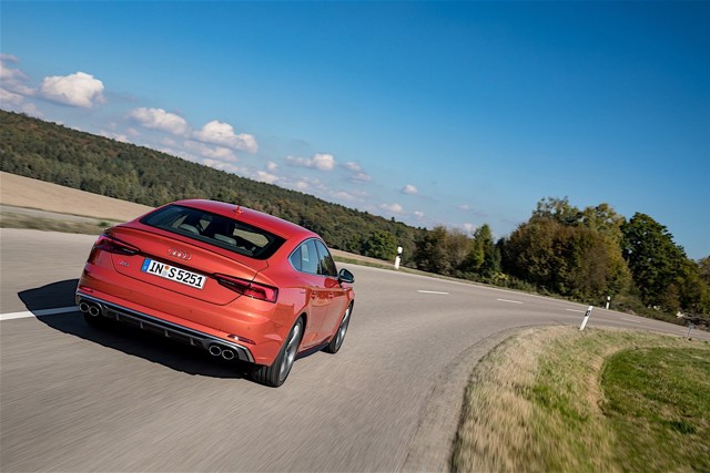 Audi S5 Sportback foto 3