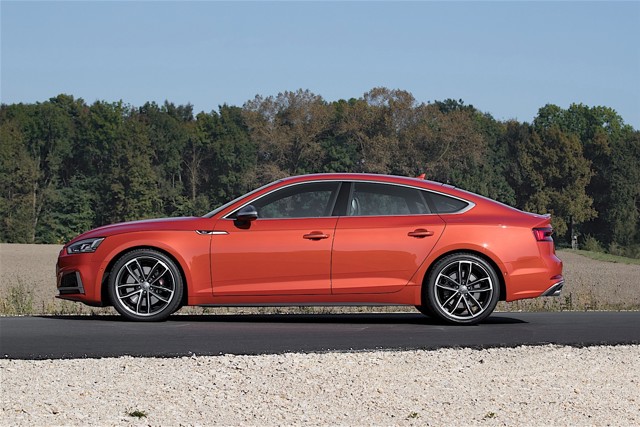 Audi S5 Sportback foto 4