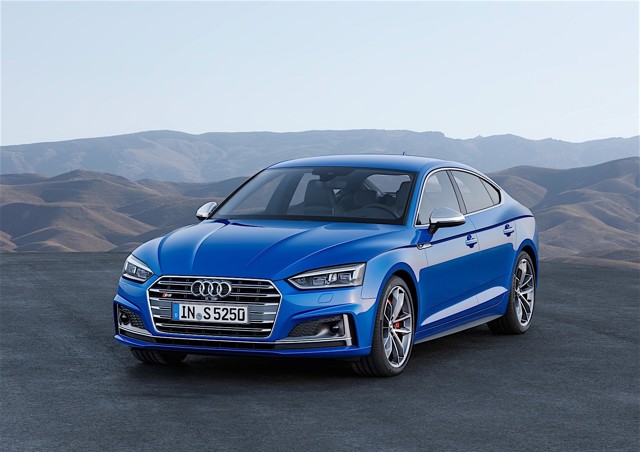 Audi S5 Sportback foto 8