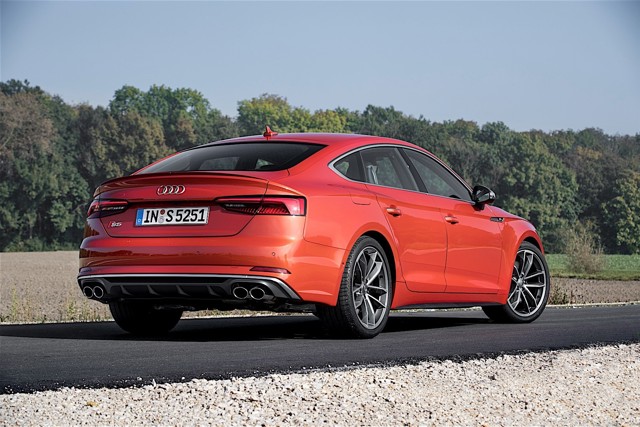Audi S5 Sportback foto 13