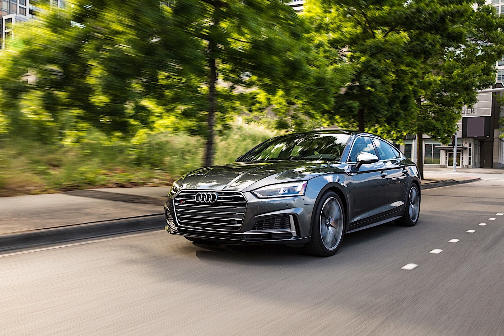 Audi S5 Sportback photo 14
