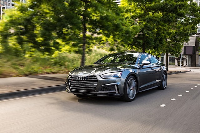 Audi S5 Sportback foto 14