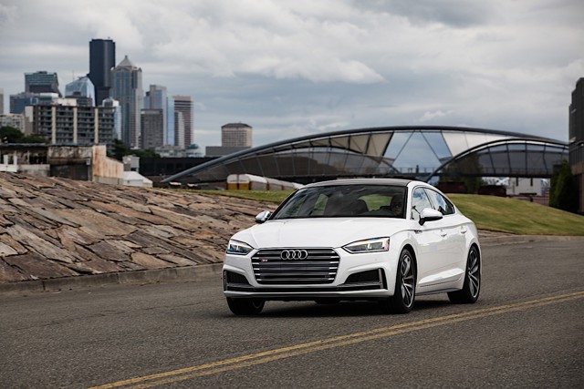Audi S5 Sportback foto 16