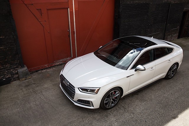 Audi S5 Sportback foto 17