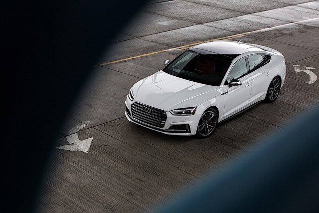 Audi S5 Sportback foto 18