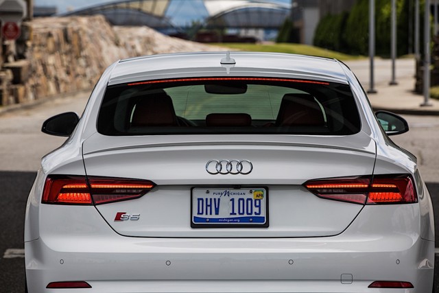 Audi S5 Sportback foto 20